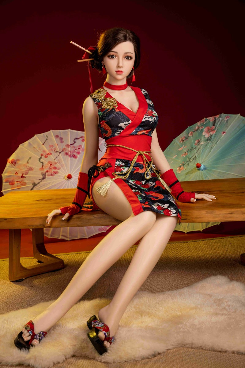 Roarbear 159cm Premium Silicone Real Doll – Full-Sized with Authentic Human Texture & Sensation-439