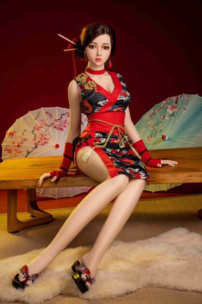 Roarbear 159cm Premium Silicone Real Doll – Full-Sized with Authentic Human Texture & Sensation-439
