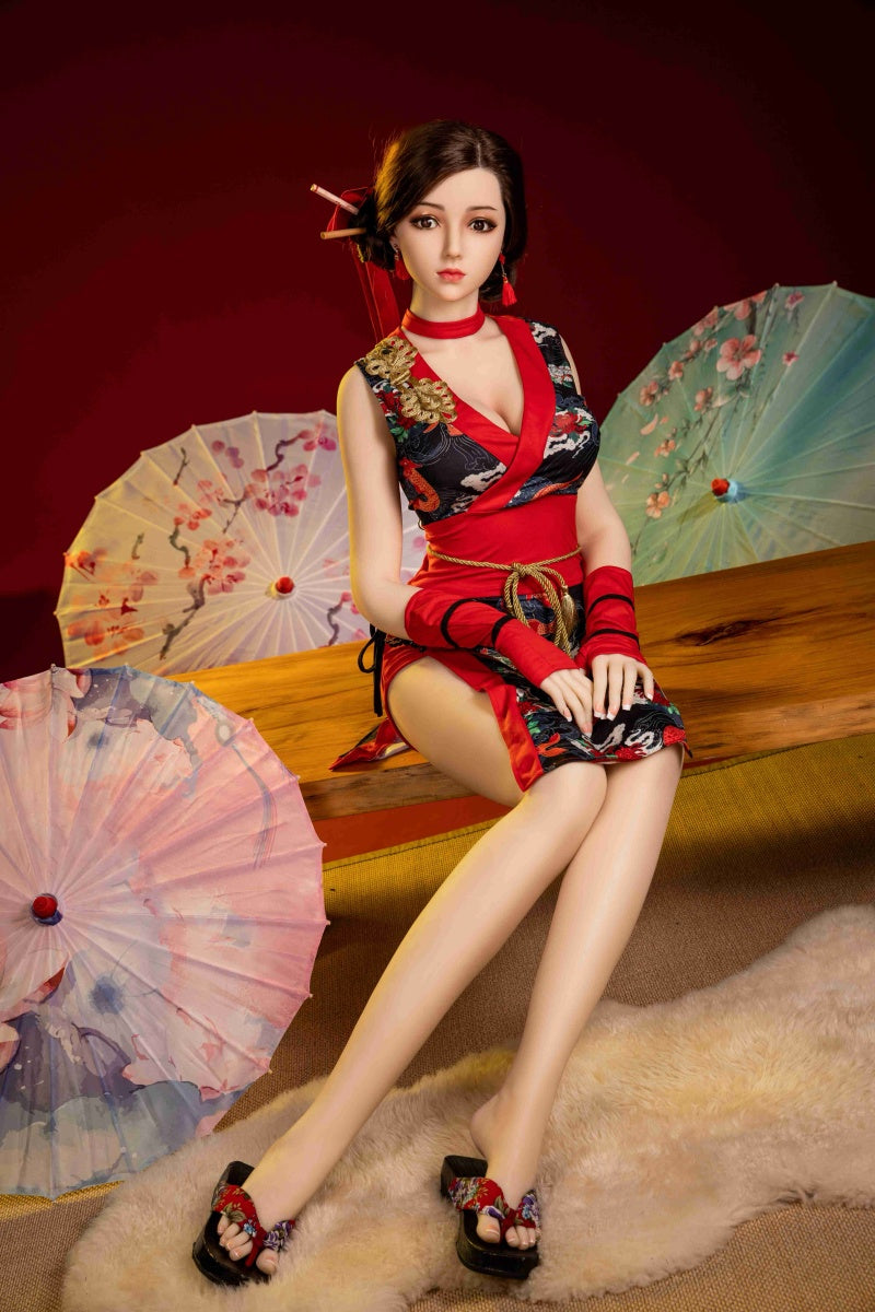 Roarbear 159cm Premium Silicone Real Doll – Full-Sized with Authentic Human Texture & Sensation-439