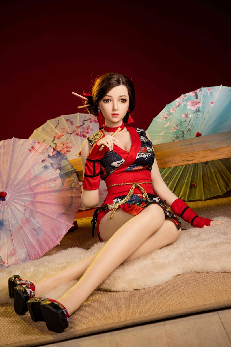 Roarbear 159cm Premium Silicone Real Doll – Full-Sized with Authentic Human Texture & Sensation-439