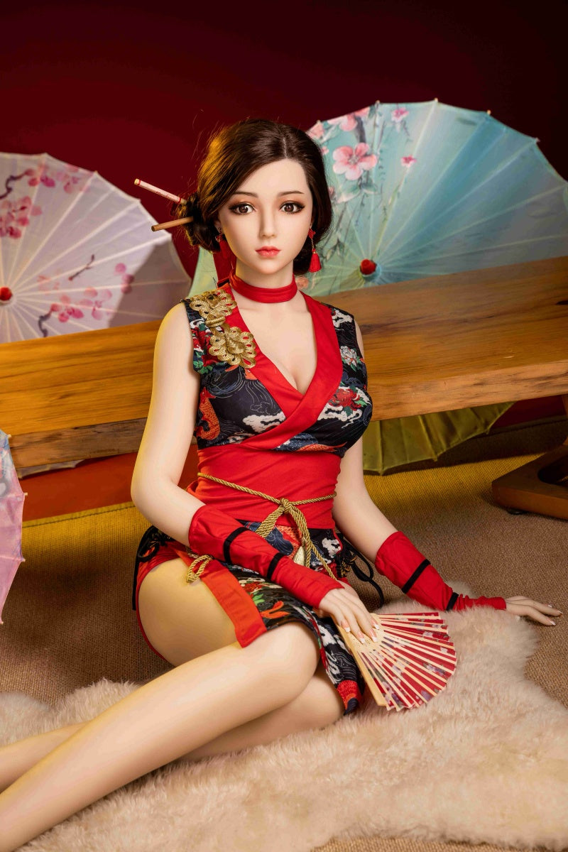 Roarbear 159cm Premium Silicone Real Doll – Full-Sized with Authentic Human Texture & Sensation-439