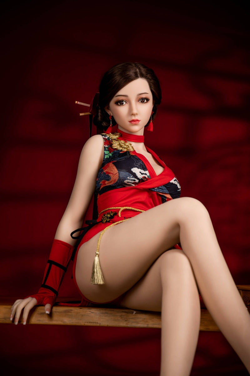 Roarbear 159cm Premium Silicone Real Doll – Full-Sized with Authentic Human Texture & Sensation-439