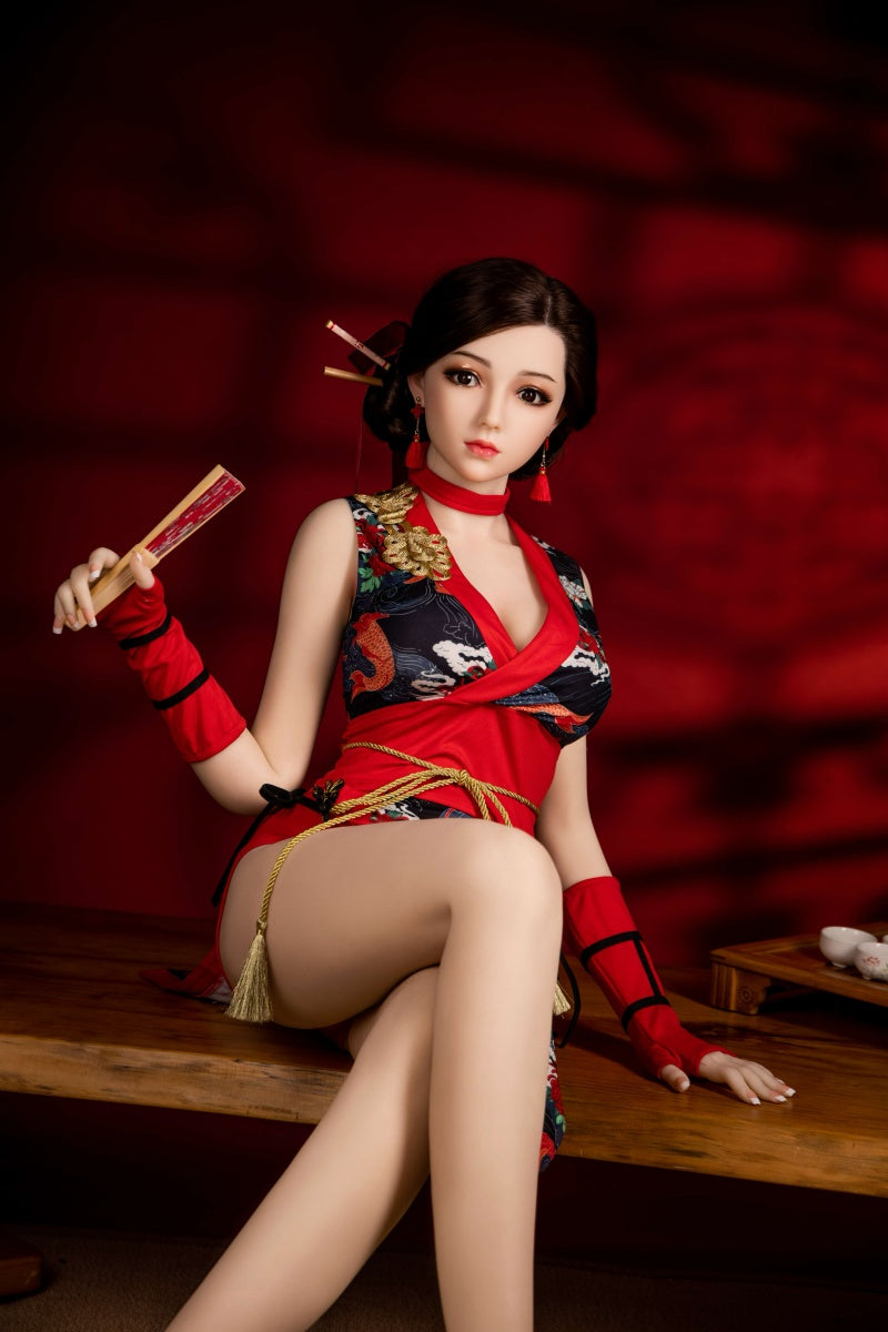 Roarbear 159cm Premium Silicone Real Doll – Full-Sized with Authentic Human Texture & Sensation-439