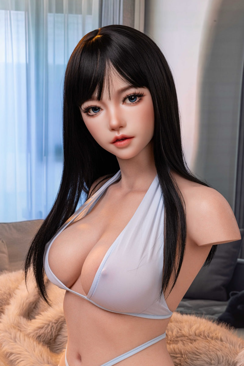Realistic roaring bear-shaped sex doll, made of silicone material, featuring vaginal clamping and suction functions, moaning sound, and anatomically designed for adults.14-180