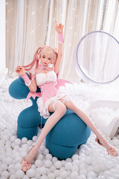 Roarbear 159cm Premium Silicone Real Doll – Full-Sized with Authentic Human Texture & Sensation-408