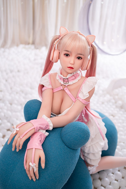 Roarbear 159cm Premium Silicone Real Doll – Full-Sized with Authentic Human Texture & Sensation-408