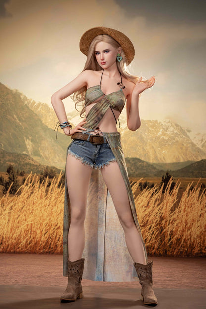 Roarbear 168cm Premium Silicone Real Doll – Full-Sized with Authentic Human Texture & Sensation-118