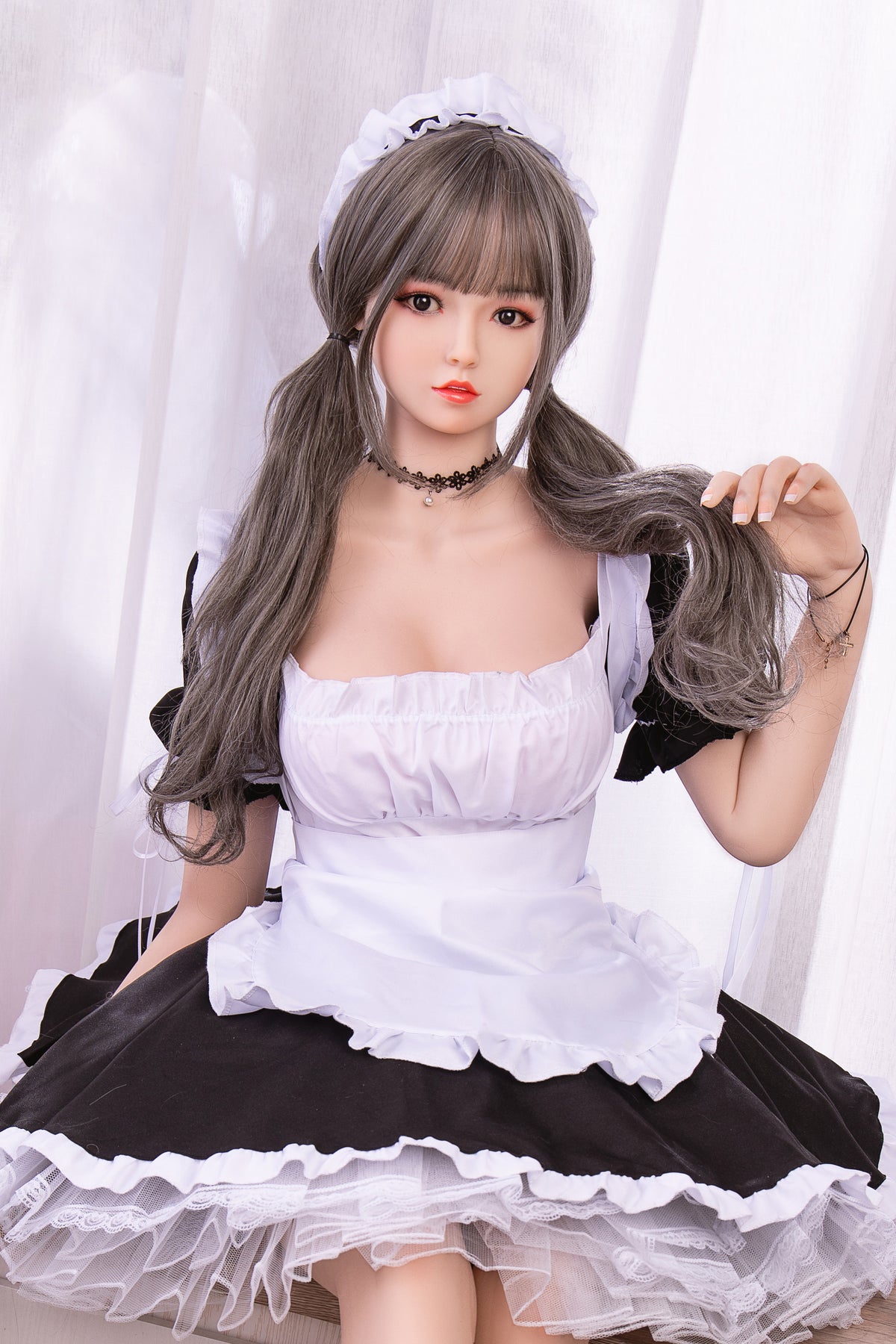 Roarbear 159cm Premium Silicone Real Doll – Full-Sized with Authentic Human Texture & Sensation-405