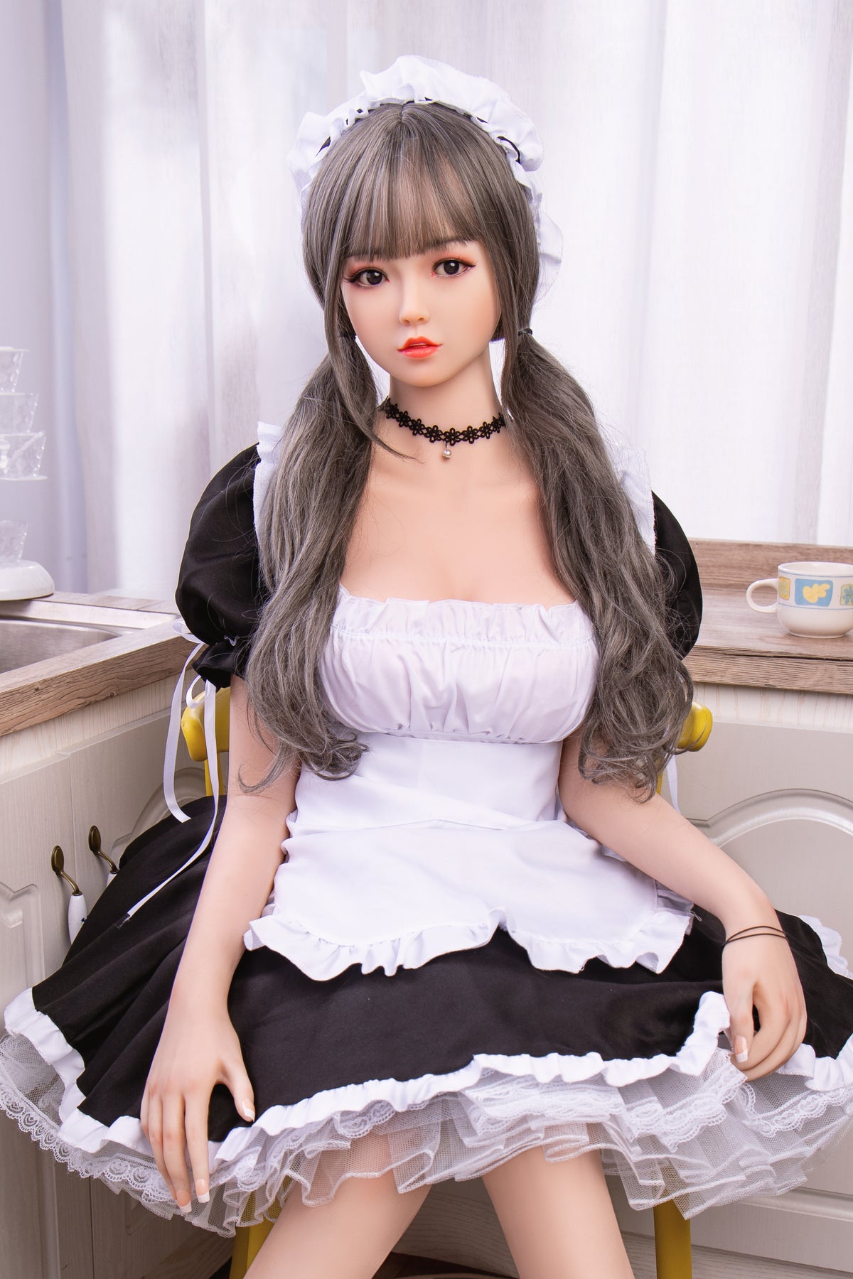 Roarbear 159cm Premium Silicone Real Doll – Full-Sized with Authentic Human Texture & Sensation-405