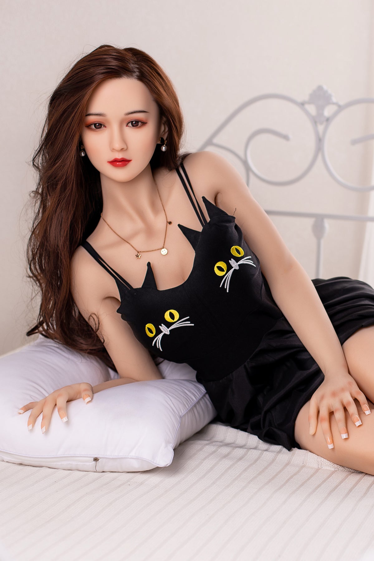 Roarbear 159cm Premium Silicone Real Doll – Full-Sized with Authentic Human Texture & Sensation-406