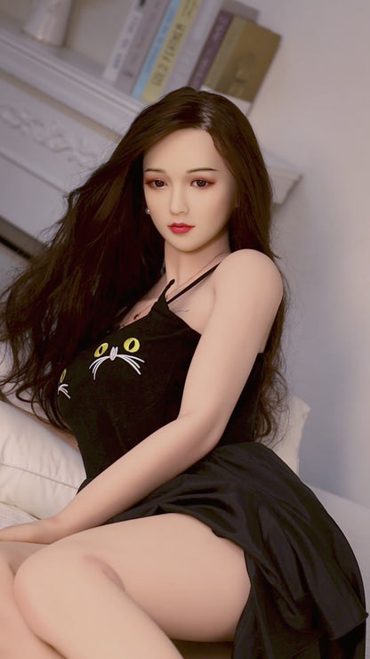 Roarbear 159cm Premium Silicone Real Doll – Full-Sized with Authentic Human Texture & Sensation-406