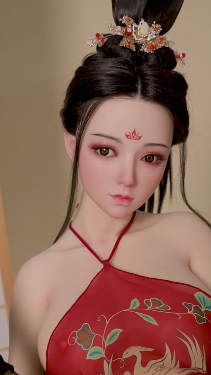 Roarbear 159cm Premium Silicone Real Doll – Full-Sized with Authentic Human Texture & Sensation-441
