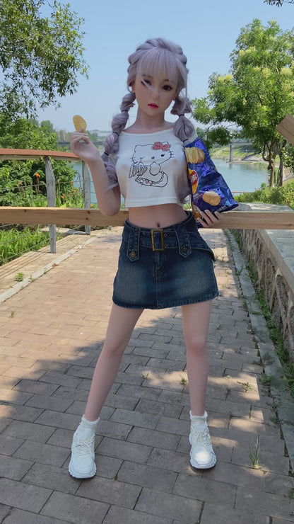 Roarbear 159cm Premium Silicone Real Doll – Full-Sized with Authentic Human Texture & Sensation-429