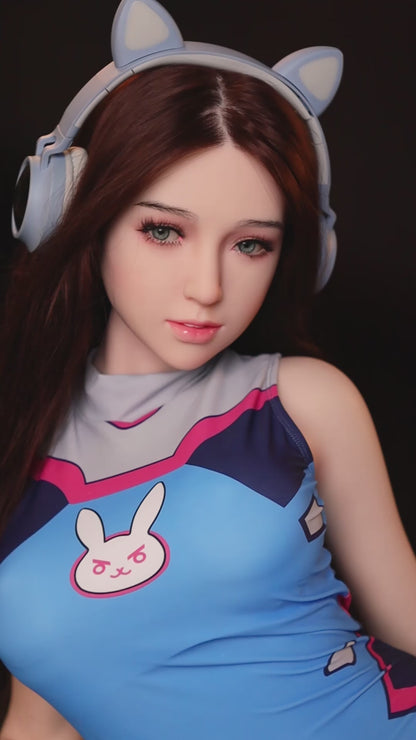 Roarbear 168cm Premium Silicone Real Doll – Full-Sized with Authentic Human Texture & Sensation-438