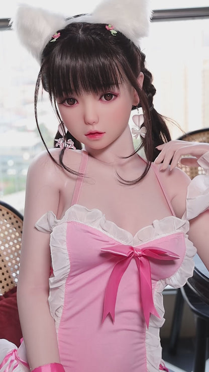 Roarbear 159cm Premium Silicone Real Doll – Full-Sized with Authentic Human Texture & Sensation-428