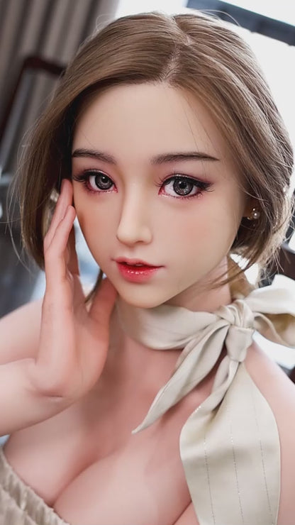 Roarbear 159cm Premium Silicone Real Doll – Full-Sized with Authentic Human Texture & Sensation