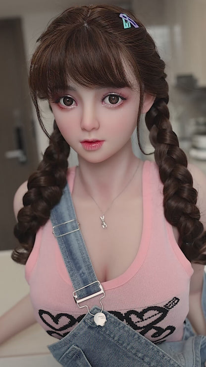 Roarbear 159cm Premium Silicone Real Doll – Full-Sized with Authentic Human Texture & Sensation-404