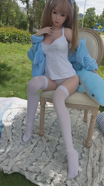 Roarbear 159cm Premium Silicone Real Doll – Full-Sized with Authentic Human Texture & Sensation-430