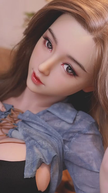 Roarbear 159cm Premium Silicone Real Doll – Full-Sized with Authentic Human Texture & Sensation-399