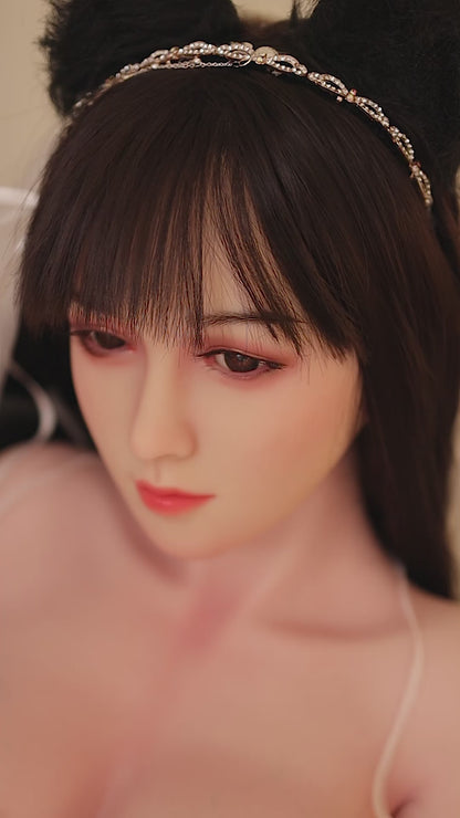 Roarbear 168cm Premium Silicone Real Doll – Full-Sized with Authentic Human Texture & Sensation-432