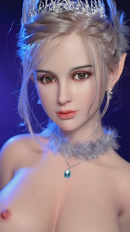 Roarbear 168cm Premium Silicone Real Doll – Full-Sized with Authentic Human Texture & Sensation-17