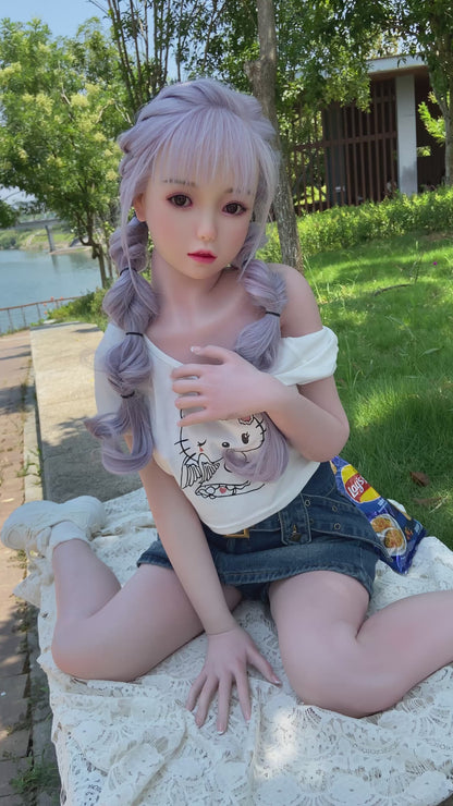 Roarbear 159cm Premium Silicone Real Doll – Full-Sized with Authentic Human Texture & Sensation-429