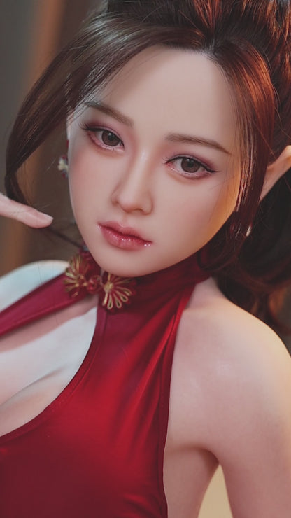 Roarbear 168cm Premium Silicone Real Doll – Full-Sized with Authentic Human Texture & Sensation-411
