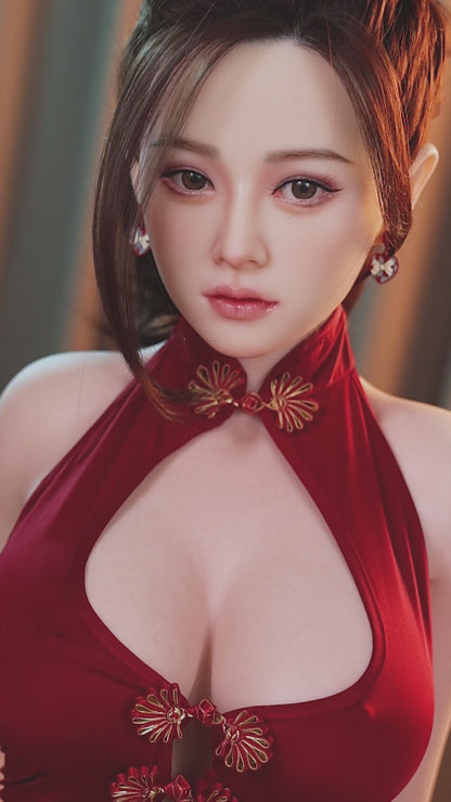 Roarbear 168cm Premium Silicone Real Doll – Full-Sized with Authentic Human Texture & Sensation-411