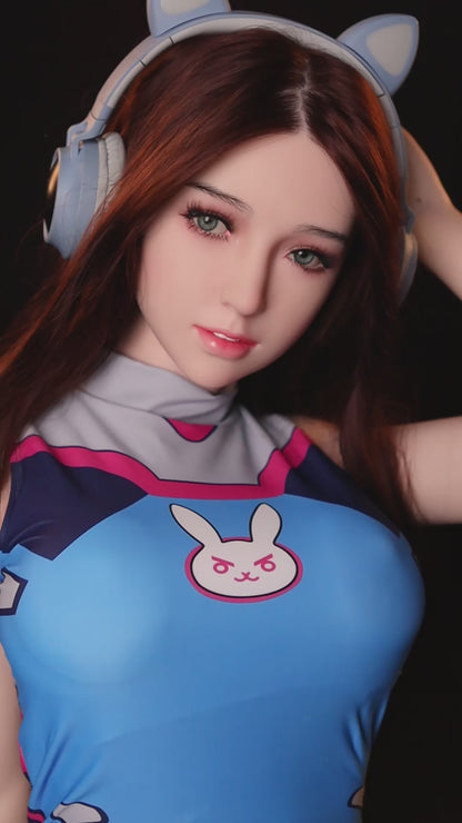 Roarbear 168cm Premium Silicone Real Doll – Full-Sized with Authentic Human Texture & Sensation-438